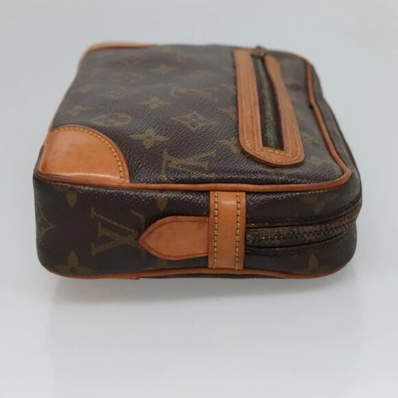 LOUIS VUITTON Monogram Marly Dragonne GM Clutch Bag M51825 LV Auth BA3510 - Picture 5 of 16